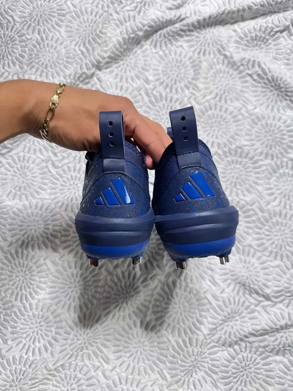 adidas cleats box tried